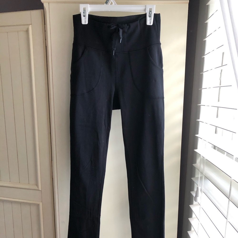 lululemon black pant leggings